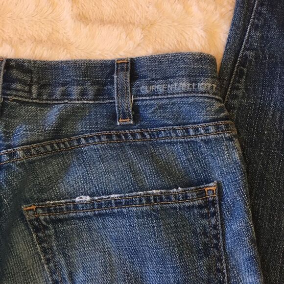 Current/Elliot The Skinny Jeans in Easy Love Sz 25 - Picture 6 of 6